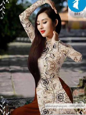 Vải áo dài hoa văn mới ra AD 10383 30 1589256109 431 vai ao dai vai ao dai dep ad