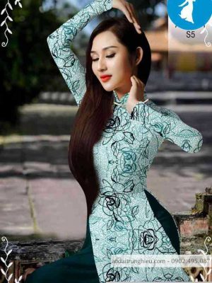 Vải áo dài hoa văn mới ra AD 10383 31 1589256109 467 vai ao dai vai ao dai dep ad