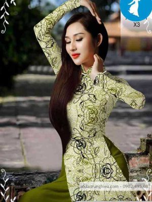 Vải áo dài hoa văn mới ra AD 10383 29 1589256109 561 vai ao dai vai ao dai dep ad