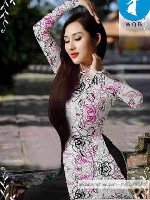 Vải áo dài hoa văn mới ra AD 10383 37 1589256110 451 vai ao dai vai ao dai dep ad
