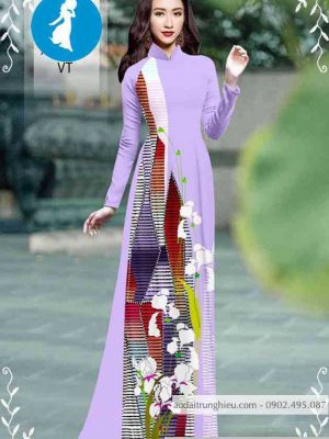 Vải áo dài hoa 3D thiết kế 2020 AD 10465 36 1589256242 349 vai ao dai vai ao dai dep ad
