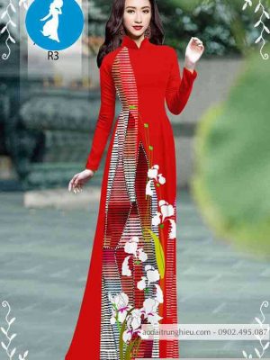 Vải áo dài hoa 3D thiết kế 2020 AD 10465 31 1589256242 520 vai ao dai vai ao dai dep ad