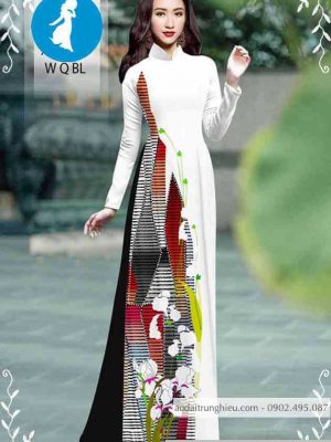 Vải áo dài hoa 3D thiết kế 2020 AD 10465 32 1589256242 641 vai ao dai vai ao dai dep ad
