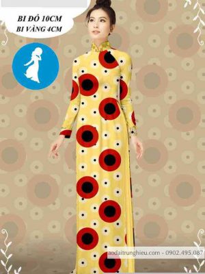 Vải áo dài hoa chấm bi kiểu mới AD T7107 19 1589256588 27 vai ao dai vai ao dai dep ad