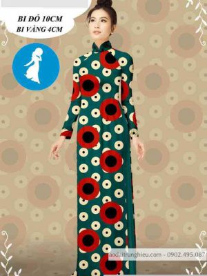Vải áo dài hoa chấm bi kiểu mới AD T7107 21 1589256589 894 vai ao dai vai ao dai dep ad
