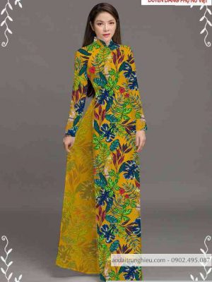 Vải áo dài hoa đều kiểu mới AD T7444 32 1589338886 226 vai ao dai vai ao dai dep ad