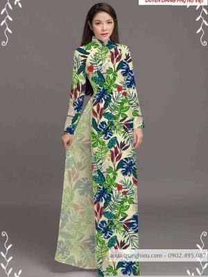 Vải áo dài hoa đều kiểu mới AD T7444 31 1589338886 288 vai ao dai vai ao dai dep ad