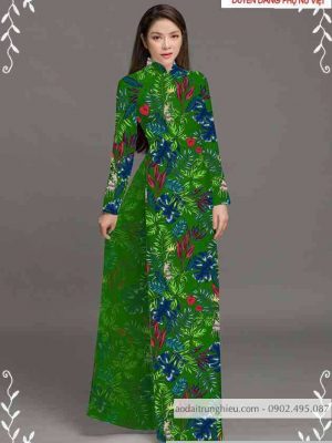 Vải áo dài hoa đều kiểu mới AD T7444 29 1589338886 475 vai ao dai vai ao dai dep ad