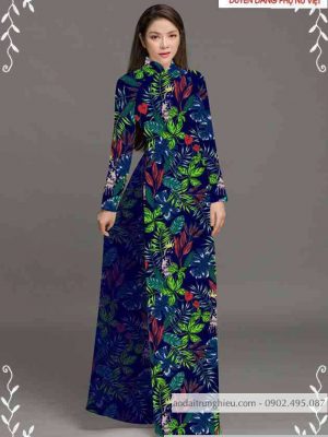 Vải áo dài hoa đều kiểu mới AD T7444 33 1589338887 726 vai ao dai vai ao dai dep ad