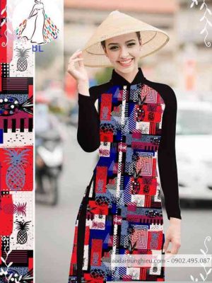 Vải áo dài hoa văn thiết kế 2020 AD 8023 30 1589340444 129 vai ao dai vai ao dai dep ad