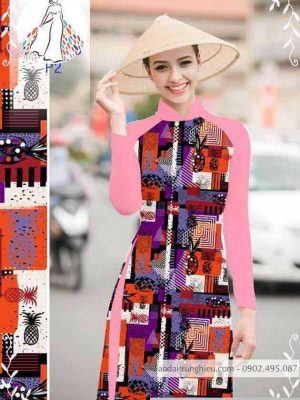 Vải áo dài hoa văn thiết kế 2020 AD 8023 25 1589340444 331 vai ao dai vai ao dai dep ad