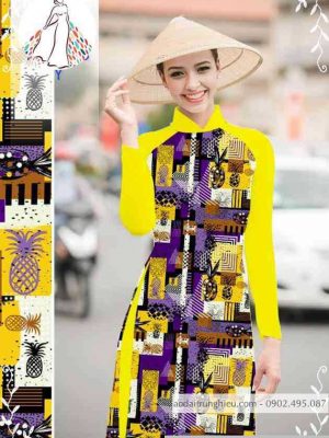 Vải áo dài hoa văn thiết kế 2020 AD 8023 27 1589340444 760 vai ao dai vai ao dai dep ad