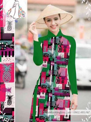Vải áo dài hoa văn thiết kế 2020 AD 8023 37 1589340445 233 vai ao dai vai ao dai dep ad