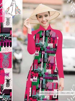 Vải áo dài hoa văn thiết kế 2020 AD 8023 34 1589340445 331 vai ao dai vai ao dai dep ad