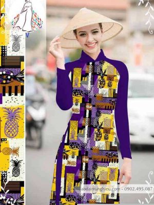 Vải áo dài hoa văn thiết kế 2020 AD 8023 35 1589340445 344 vai ao dai vai ao dai dep ad
