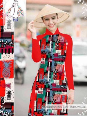 Vải áo dài hoa văn thiết kế 2020 AD 8023 32 1589340445 784 vai ao dai vai ao dai dep ad