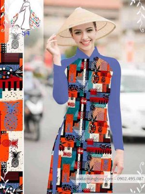 Vải áo dài hoa văn thiết kế 2020 AD 8023 36 1589340445 899 vai ao dai vai ao dai dep ad