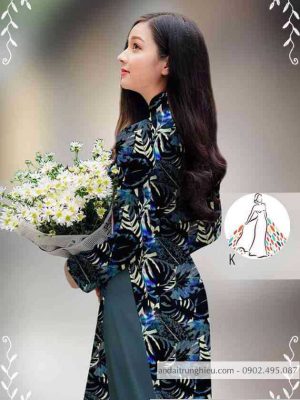 Vải áo dài hoa đều mới ra AD 14403 26 1589422893 731 vai ao dai vai ao dai dep ad