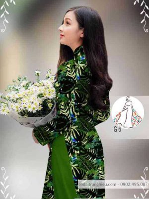 Vải áo dài hoa đều mới ra AD 14403 29 1589422894 100 vai ao dai vai ao dai dep ad