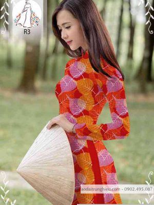 Vải áo dài hình lá thiết kế 2020 AD 10462 24 1589423503 696 vai ao dai vai ao dai dep ad