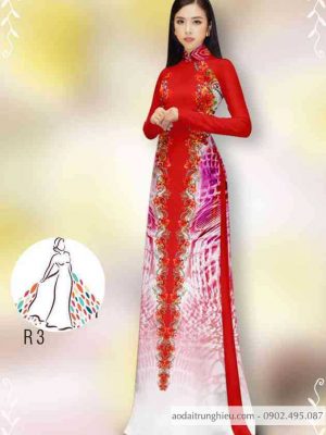 Vải áo dài hoa dọc thân 2 bên thiết kế 2020 AD 14418 25 1589424084 443 vai ao dai vai ao dai dep ad
