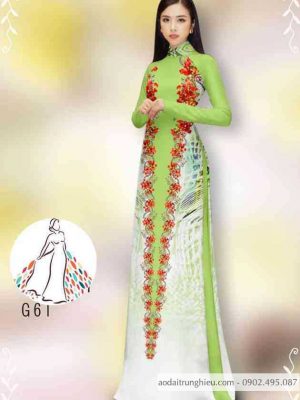 Vải áo dài hoa dọc thân 2 bên thiết kế 2020 AD 14418 33 1589424085 138 vai ao dai vai ao dai dep ad