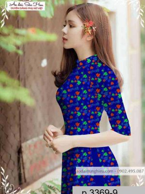 Vải áo dài hoa đều thiết kế 2020 AD P3369 26 1589514070 163 vai ao dai vai ao dai dep ad