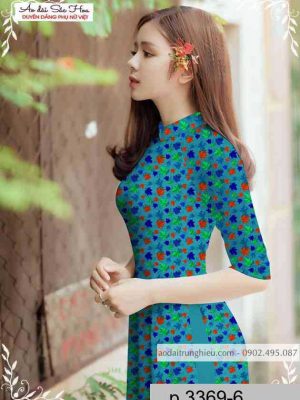 Vải áo dài hoa đều thiết kế 2020 AD P3369 24 1589514070 200 vai ao dai vai ao dai dep ad