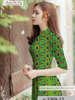 Vải áo dài hoa đều thiết kế 2020 AD P3369 25 1589514070 345 vai ao dai vai ao dai dep ad