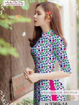 Vải áo dài hoa đều thiết kế 2020 AD P3369 29 1589514071 325 vai ao dai vai ao dai dep ad