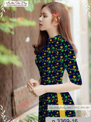 Vải áo dài hoa đều thiết kế 2020 AD P3369 35 1589514072 374 vai ao dai vai ao dai dep ad