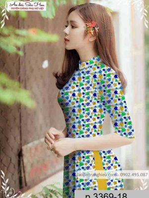 Vải áo dài hoa đều thiết kế 2020 AD P3369 34 1589514072 383 vai ao dai vai ao dai dep ad