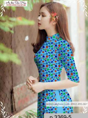 Vải áo dài hoa đều thiết kế 2020 AD P3369 43 1589514073 524 vai ao dai vai ao dai dep ad