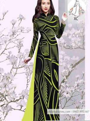 Vải áo dài hoa văn thiết kế 2020 AD 10429 25 1589514308 497 vai ao dai vai ao dai dep ad