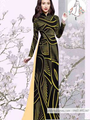 Vải áo dài hoa văn thiết kế 2020 AD 10429 33 1589514310 842 vai ao dai vai ao dai dep ad