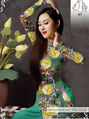 Vải áo dài hoa đều thiết kế 2020 AD 10405 21 1589514550 748 vai ao dai vai ao dai dep ad