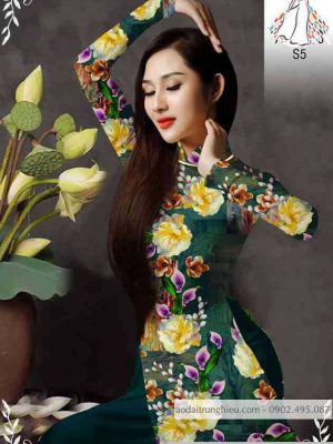 Vải áo dài hoa đều thiết kế 2020 AD 10405 28 1589514551 258 vai ao dai vai ao dai dep ad