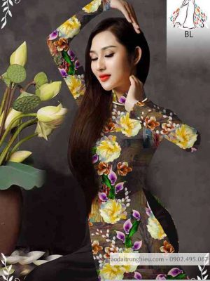 Vải áo dài hoa đều thiết kế 2020 AD 10405 23 1589514551 339 vai ao dai vai ao dai dep ad