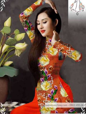 Vải áo dài hoa đều thiết kế 2020 AD 10405 25 1589514551 425 vai ao dai vai ao dai dep ad