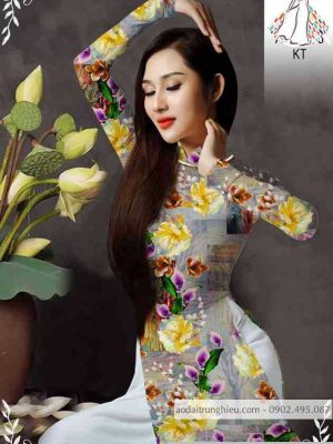 Vải áo dài hoa đều thiết kế 2020 AD 10405 26 1589514551 563 vai ao dai vai ao dai dep ad