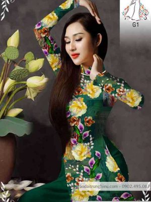 Vải áo dài hoa đều thiết kế 2020 AD 10405 22 1589514551 937 vai ao dai vai ao dai dep ad