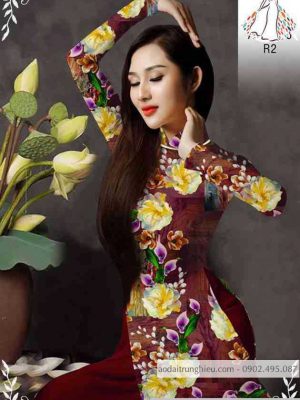 Vải áo dài hoa đều thiết kế 2020 AD 10405 31 1589514552 3 vai ao dai vai ao dai dep ad