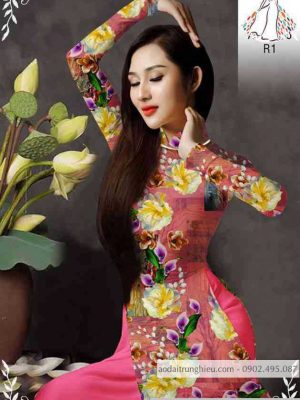 Vải áo dài hoa đều thiết kế 2020 AD 10405 30 1589514552 703 vai ao dai vai ao dai dep ad