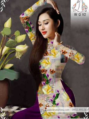 Vải áo dài hoa đều thiết kế 2020 AD 10405 34 1589514552 859 vai ao dai vai ao dai dep ad