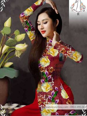 Vải áo dài hoa đều thiết kế 2020 AD 10405 32 1589514552 898 vai ao dai vai ao dai dep ad