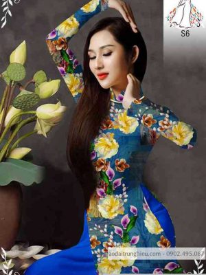 Vải áo dài hoa đều thiết kế 2020 AD 10405 35 1589514553 239 vai ao dai vai ao dai dep ad