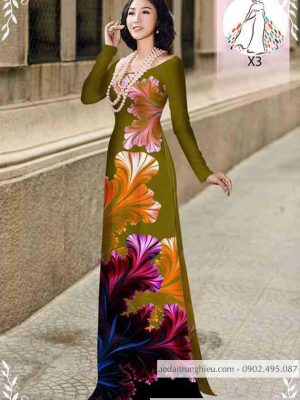Vải áo dài hoa 3D mới ra AD 10134 21 1589514668 690 vai ao dai vai ao dai dep ad