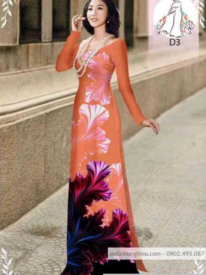 Vải áo dài hoa 3D mới ra AD 10134 27 1589514669 39 vai ao dai vai ao dai dep ad