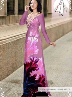 Vải áo dài hoa 3D mới ra AD 10134 29 1589514669 894 vai ao dai vai ao dai dep ad