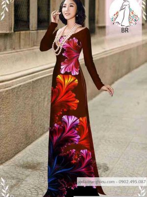 Vải áo dài hoa 3D mới ra AD 10134 32 1589514670 995 vai ao dai vai ao dai dep ad
